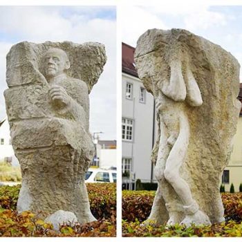Eugen Bolz Denkmal Eugen Bolz Denkmal