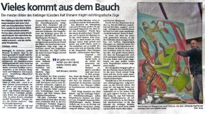 Artikel Schwäbischen Tagblatt