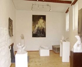 Ausstellungsraum Kiebingen Atelier Ralf Ehmann