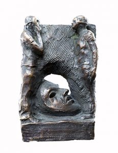 Bronzeplastik