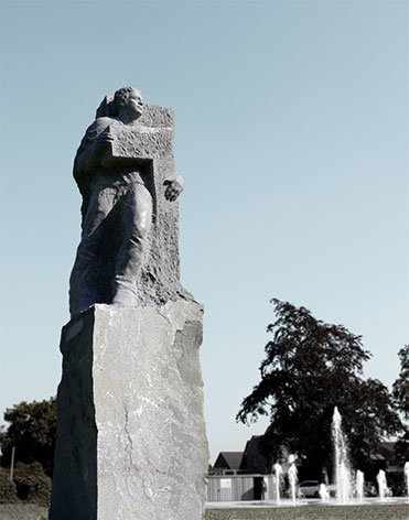 Bildhauerwerkstatt Rastede Skulptur