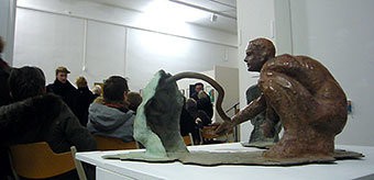 Kulturhalle Tübingen Skulptur Ralf Ehmann