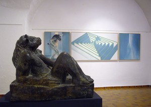Schloss Dätzingen Kunst