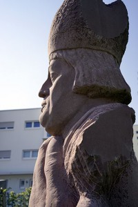 Sebastian von Heusenstamm Skulptur