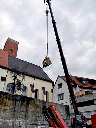 Bischof-Sproll-Ulm-Wengenkirche-Transport