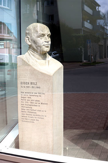 Eugen Bolz Denkmal