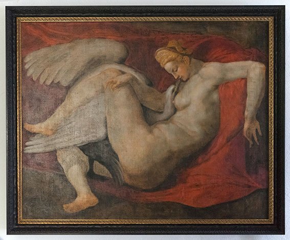 Leda with the Swan National Gallery