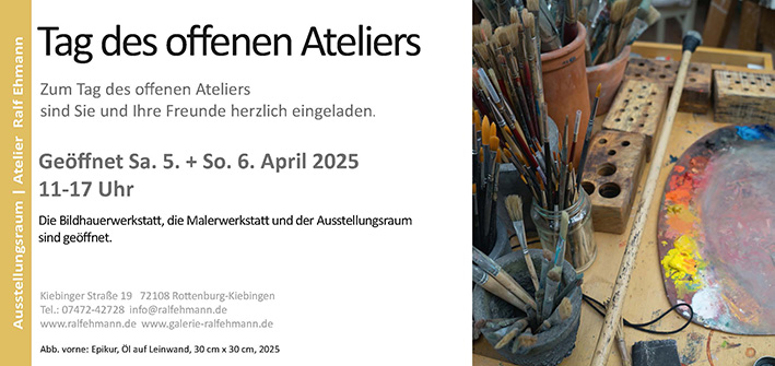 Tag des offenen Ateliers Rottenburg