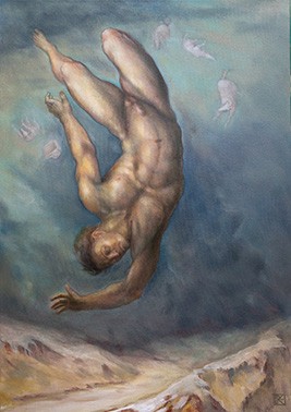 Sturz des Phaeton Michelangelo Rubens