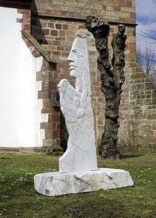 Schloss Bühl Skulptur