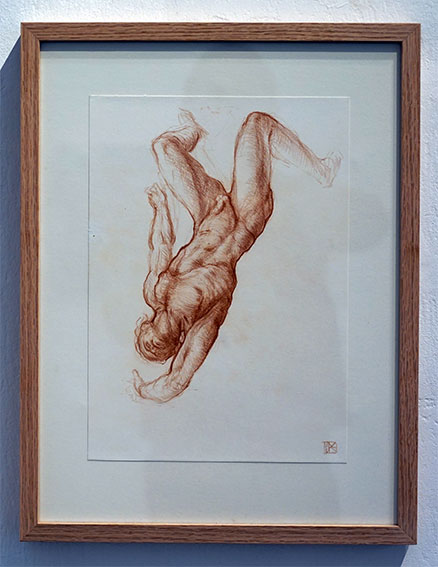 Sturz des Phaeton Michelangelo Rubens