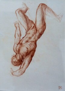 Sturz des Phaeton Michelangelo Rubens